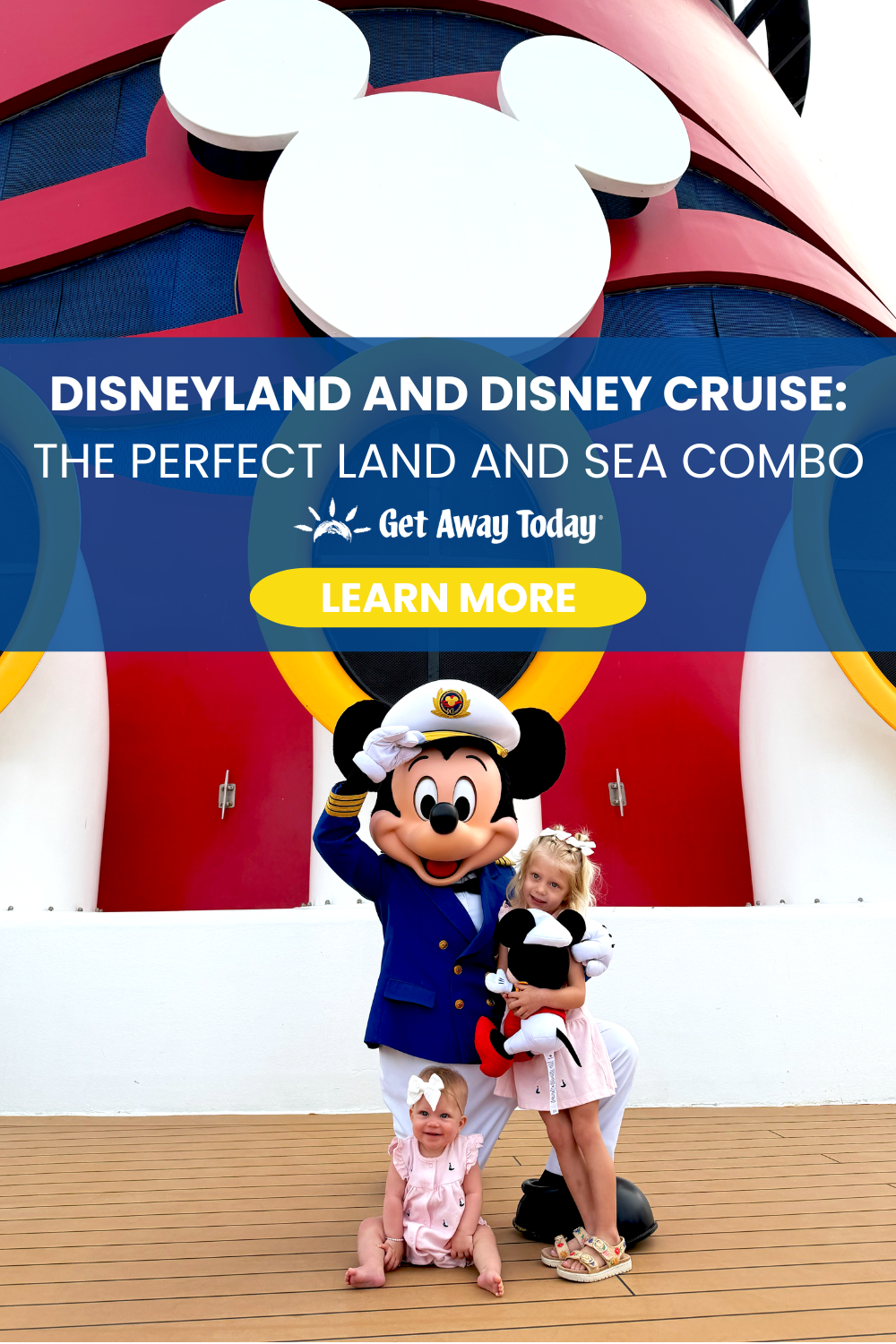 Disneyland and Disney Cruise: The Perfect Land and Sea Combo || Get Away Today