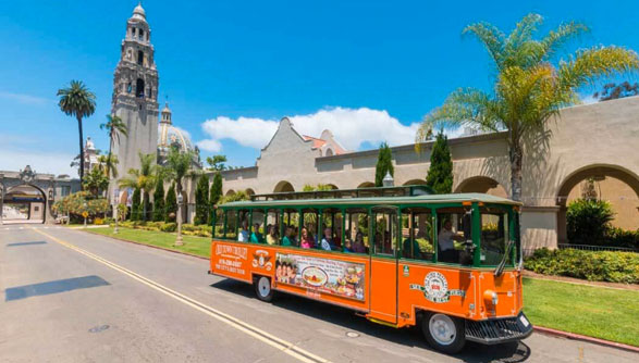 San Diego Transportation and Tours