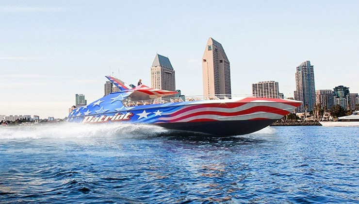 Patriot Jet Boat Ride - Provided by Flagship Cruises & Events