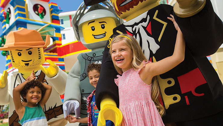 LEGOLAND® California Resort Hopper Ticket with 2nd Day Free - Includes Water Park 