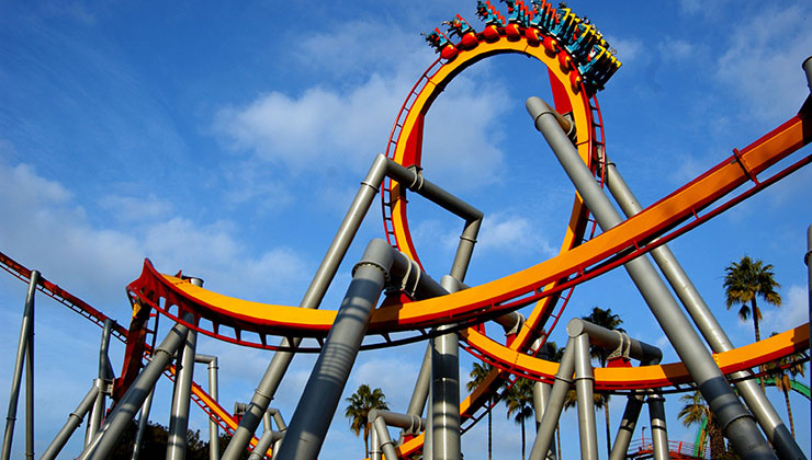 2 Day DISNEYLAND® Resort 1 Park per Day and One day to Knott's Berry Farm