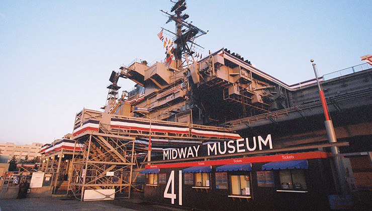 USS Midway Museum - <b><font color=blue>Kids FREE in October! </font></b>