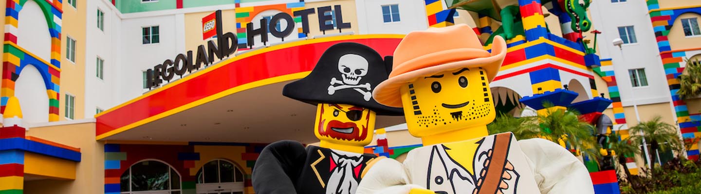 Hotels with shuttle to 2024 legoland