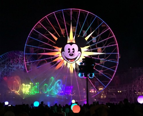 disneyland world of color dessert party