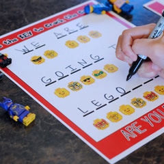 free legoland vacation surprise printable