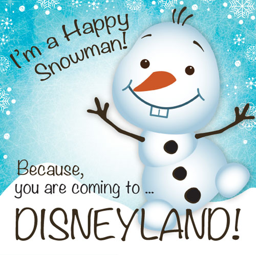 3 Easy Frozen Inspired Ways to Give a Disneyland Vacation