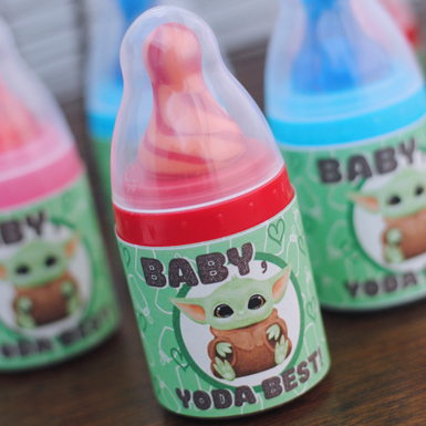 Baby Yoda Valentine Tumbler – DIY Party Mom