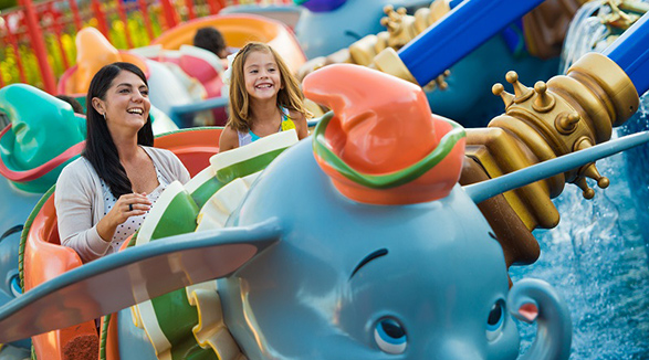Fantasyland at Magic Kingdom®