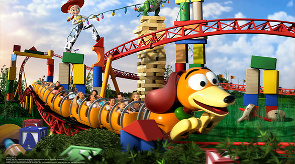 Toy Story Land at Disney's Hollywood Studios®