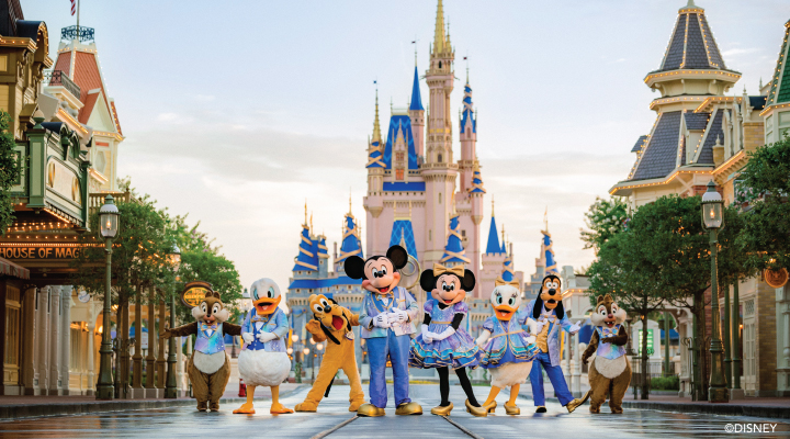 Celebrate Walt Disney World's 50th Anniversary
