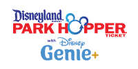 DISNEYLAND® PARK HOPPER® E-Tickets with Disney Genie+