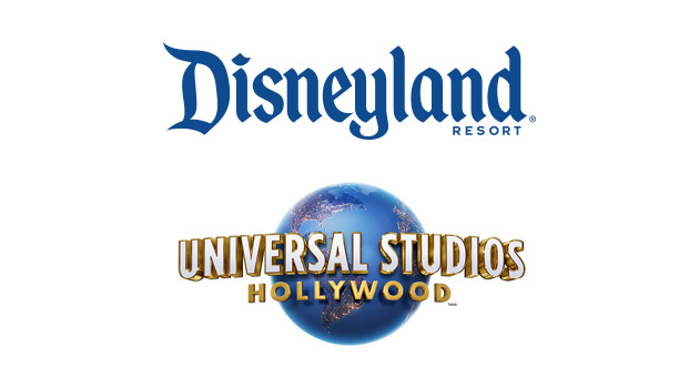 DISNEYLAND® Resort & Universal Studios Hollywood Combo Pass