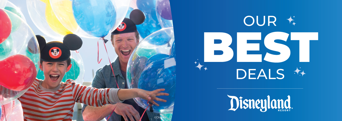 Get Away Today - Discount DISNEYLAND® Vacations & Beyond