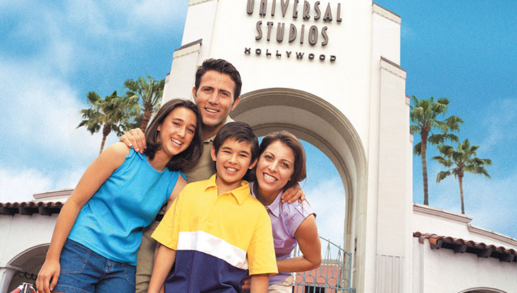3-Day 1-Park Per Day and 1-Day Universal Studios Hollywood Ticket