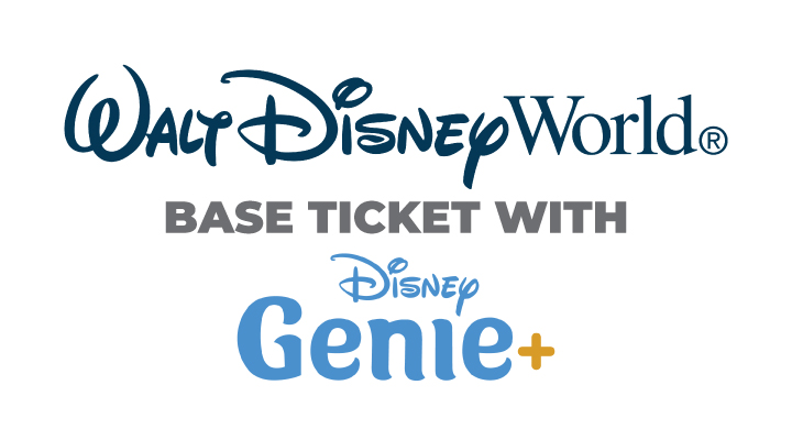 WALT DISNEY WORLD® RESORT Base Tickets with Disney Genie+