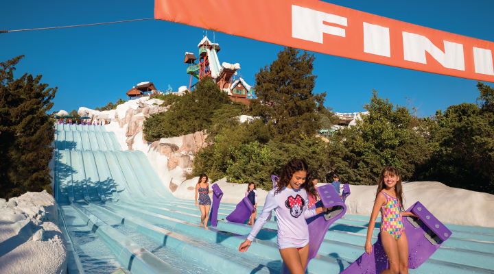 blizzard beach slide