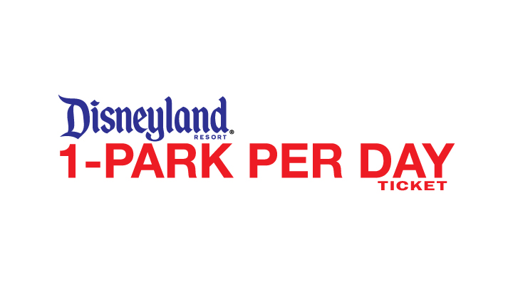 DISNEYLAND® 1-Park per Day E-Tickets