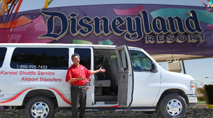 Up to 9 Passenger Private Van Anaheim Resort to Universal Studios Hollywood