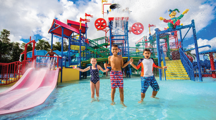1-Day LEGOLAND® Florida Theme Park + Water Park