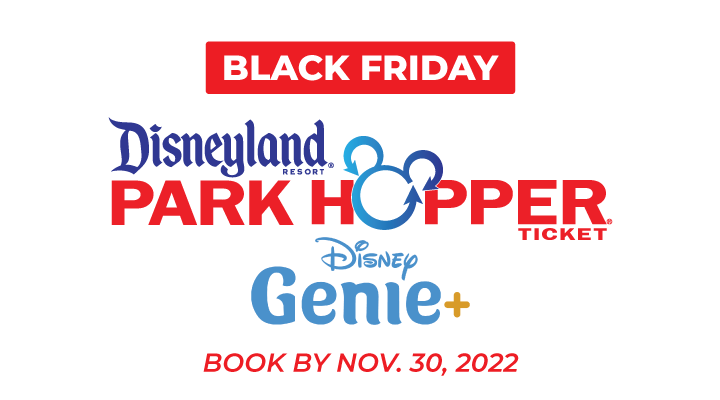 DISNEYLAND® PARK HOPPER® E-Tickets with Disney Genie+ - <b><font color=red>Adults at Kids' Prices</font></b>