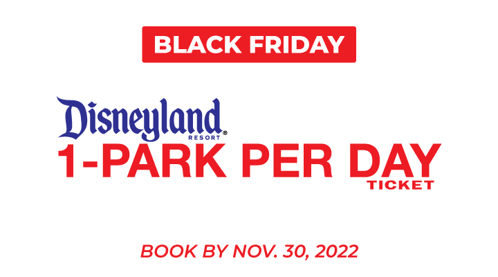 DISNEYLAND® 1-Park per Day E-Tickets - <b><font color=red>Adults at Kids' Prices</font></b>