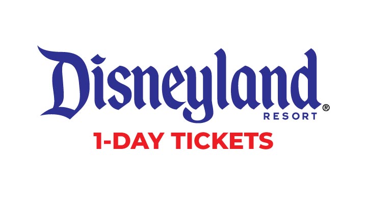 1-Day DISNEYLAND® Resort Tickets