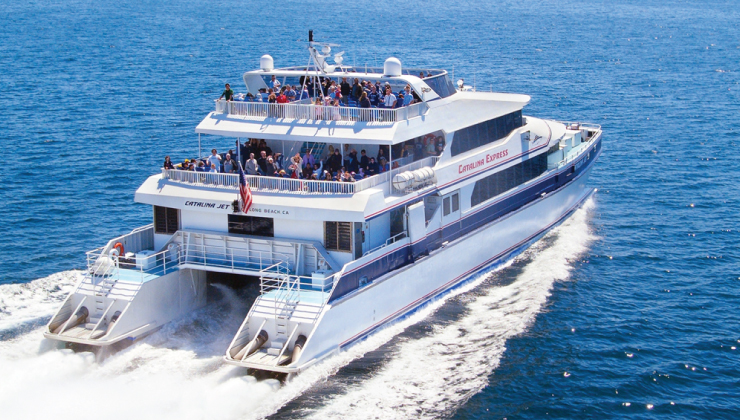 Catalina Express - Round Trip Boat Transportation from Dana Point