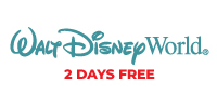 2 Days FREE WALT DISNEY WORLD® Resort E-Tickets