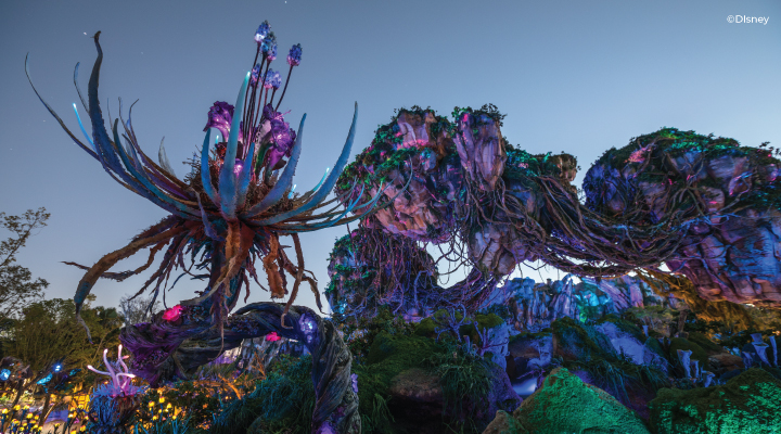 James Cameron Previews Walt Disney Worlds Avatar Attractions  The  Hollywood Reporter