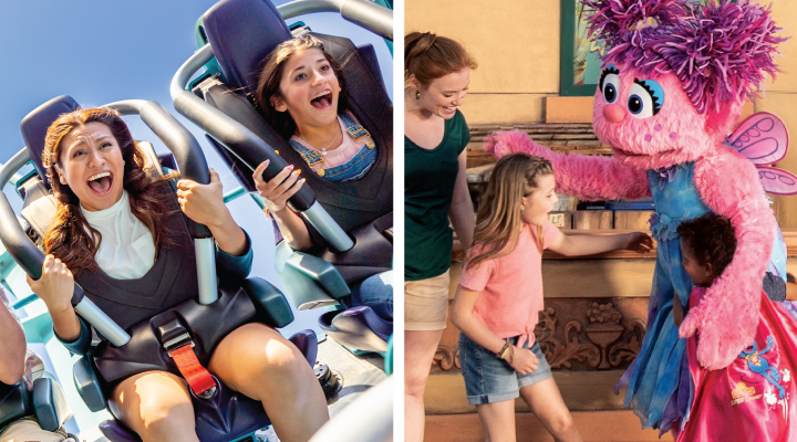 SeaWorld San Diego and Sesame Place Two Park Ticket