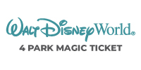 WALT DISNEY WORLD® Resort 4-Park Magic Ticket