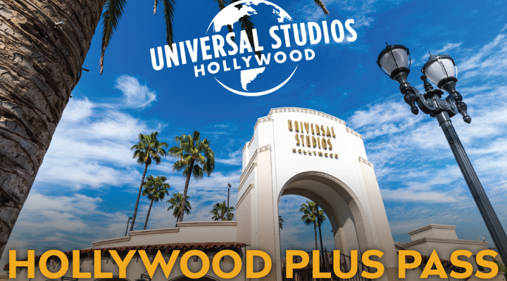 3 Attraction Hollywood Plus Pass 