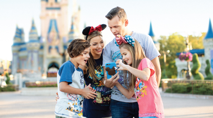 Florida Resident Disney Weekday Magic 2-Day Ticket with PARK HOPPER® Plus