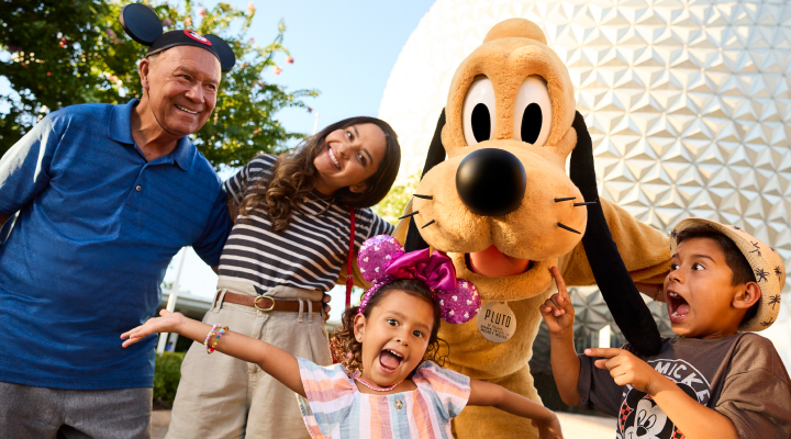 Florida Resident Disney Thrills 3-Day Ticket with PARK HOPPER® Plus