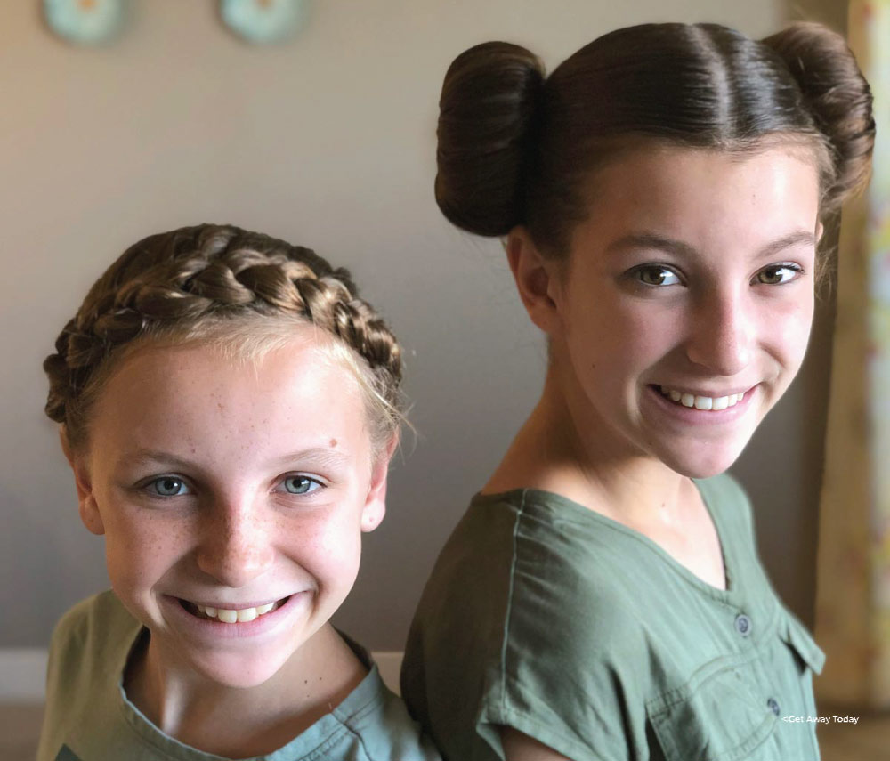Anna's Coronation Hairstyle Inspired by Disney's Frozen - Cute Girls  Hairstyles