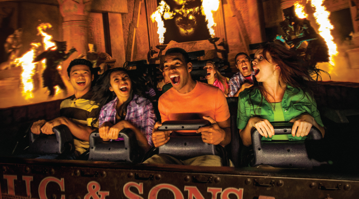 Universal Orlando 1-Day, 2-Park Express Pass - <b><font color=red>This feature does NOT include park admission</font></b>