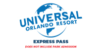 Universal Orlando Express Pass - <b><font color=red>Does NOT Include Park Admission</font></b>