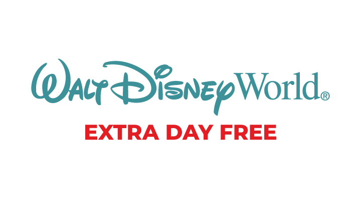 Extra Day FREE WALT DISNEY WORLD® Resort E-Tickets