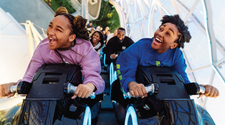 Florida Resident Discover Disney 4-Day Ticket with PARK HOPPER® Option