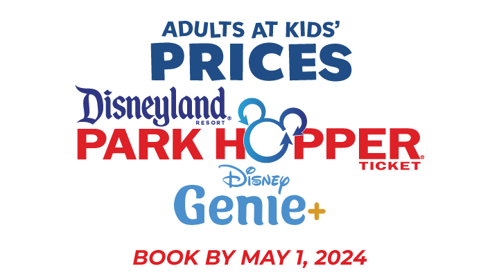 DISNEYLAND® PARK HOPPER® E-Tickets with Disney Genie+