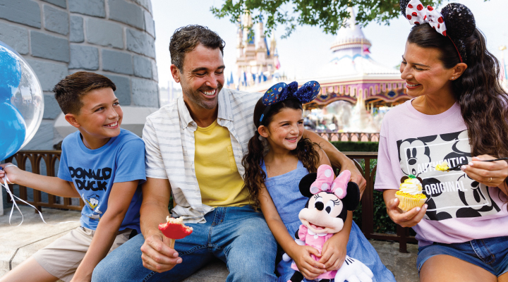 6-Day WALT DISNEY WORLD® Resort PARK HOPPER® Plus