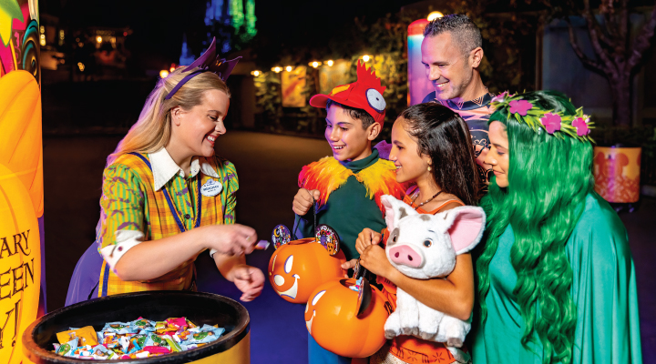 Mickey's Not So Scary Halloween Party - WALT DISNEY WORLD® Resort