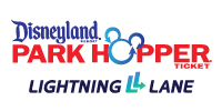 DISNEYLAND® PARK HOPPER® E-Tickets with Lightning Lane