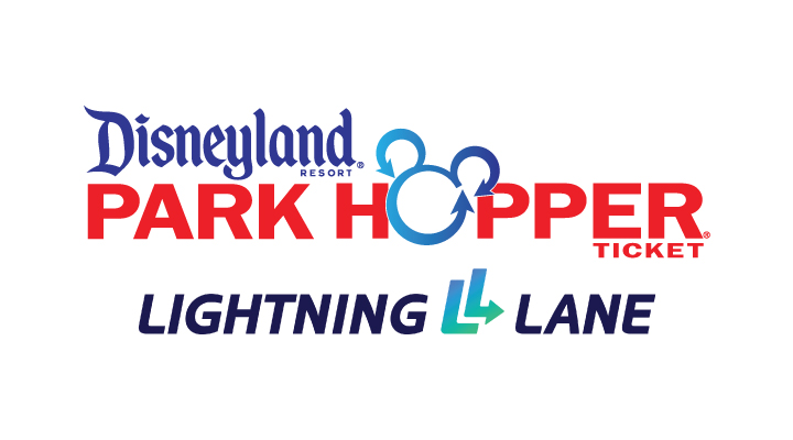 DISNEYLAND® PARK HOPPER® E-Tickets with Lightning Lane