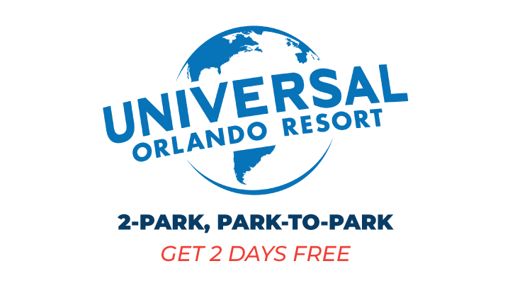 Universal Orlando 2-Park Park-to-Park Tickets