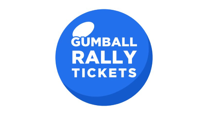 Gumball Rally Tickets 