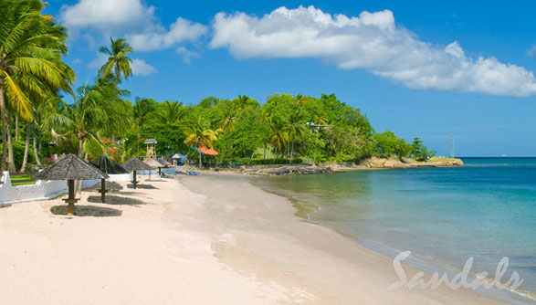 Sandals Halcyon Beach