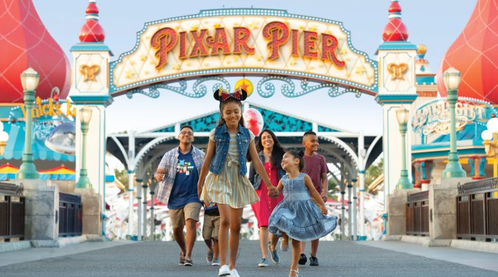 DISNEYLAND® PARK HOPPER® E-Tickets