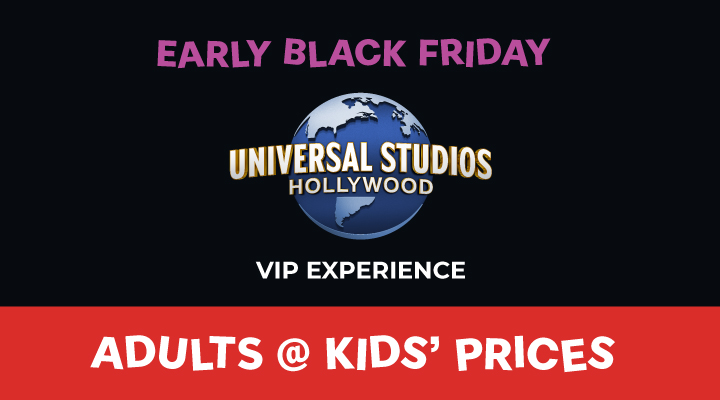 Universal Studios Hollywood - VIP Experience