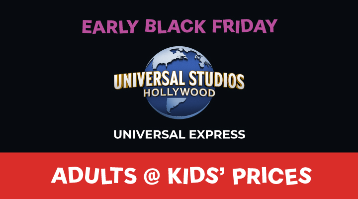 Universal Studios Hollywood - Universal Express